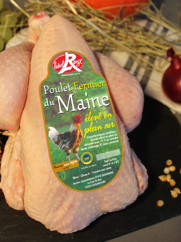 Poulet du Maine - Blanc