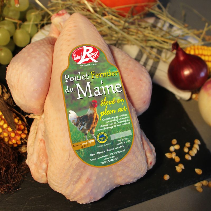 Poulet du Maine - Blanc