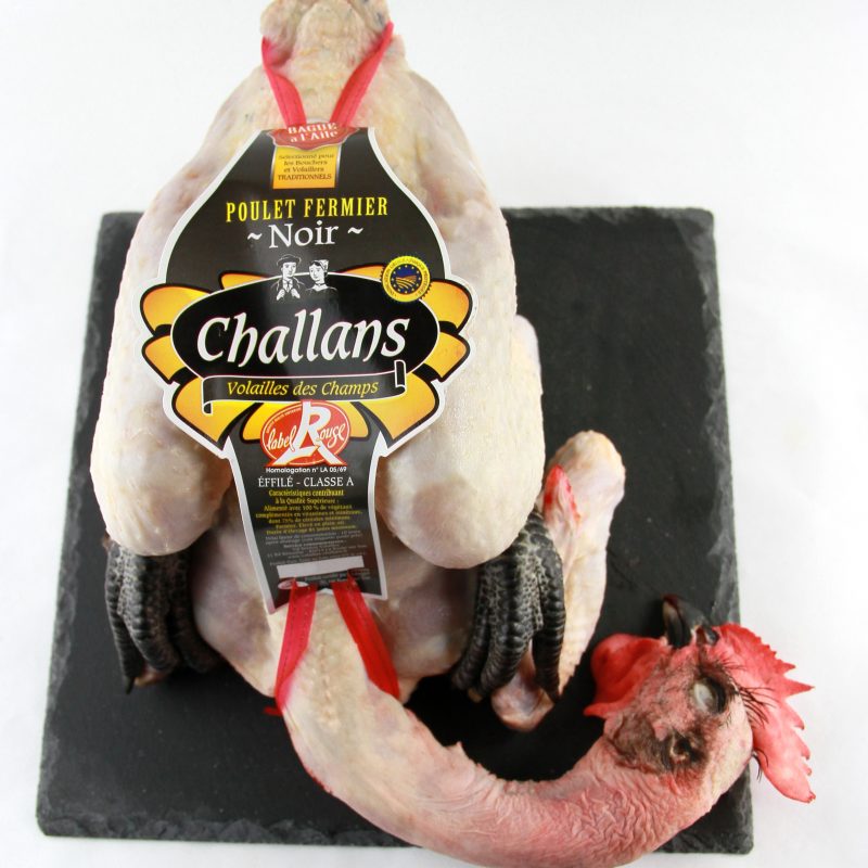 Poulet noir de Challans