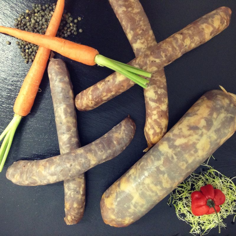 Saucisses fumées