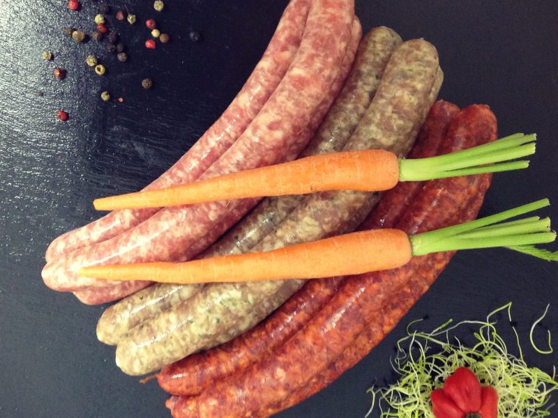 Saucisses et merguez